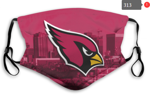 NFL Arizona Cardinals #6 Dust mask with filter->nfl dust mask->Sports Accessory